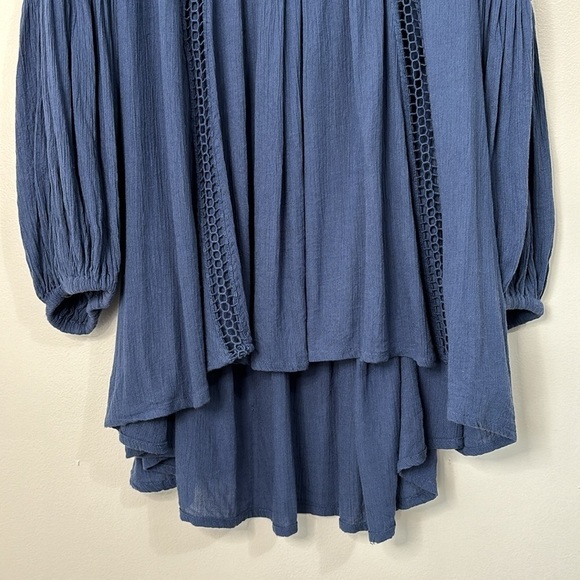 Free People Just The Two of Us Swing Tunic Dress Size XS - Picture 5 of 9